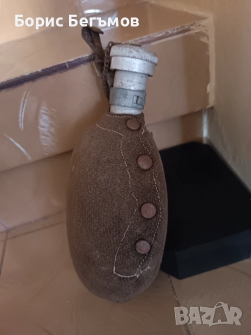 Стара алуминиева манерка, снимка 3 - Антикварни и старинни предмети - 53415212