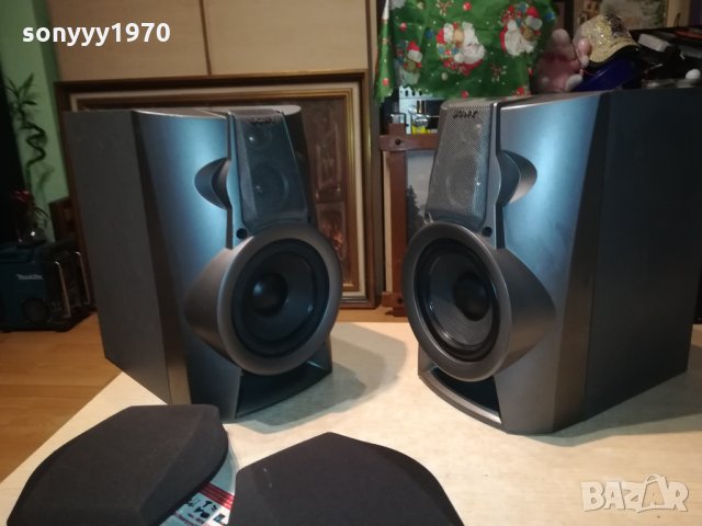 SONY SPEAKER SYSTEM-GERMANY 0802221915, снимка 8 - Тонколони - 35721137