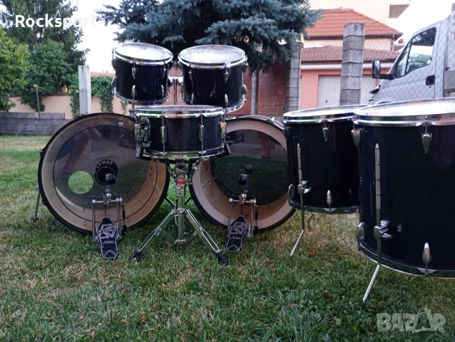 Tama Imperialstar Double Bass Drum Set., снимка 9 - Ударни инструменти - 51077242