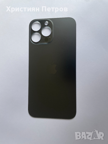 Задно стъкло / заден капак за iPhone 13 Pro MAX, снимка 11 - Резервни части за телефони - 44596213