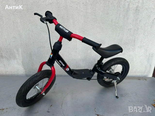 Детско Баланс Колело Kettler Run Air 12.5, снимка 3 - Детски велосипеди, триколки и коли - 53565576