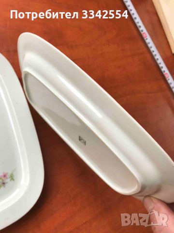 ПОРЦЕЛАН ЧИНИЯ СТАРИННА БЪЛГАРИЯ-2 БР., снимка 5 - Други ценни предмети - 44459259