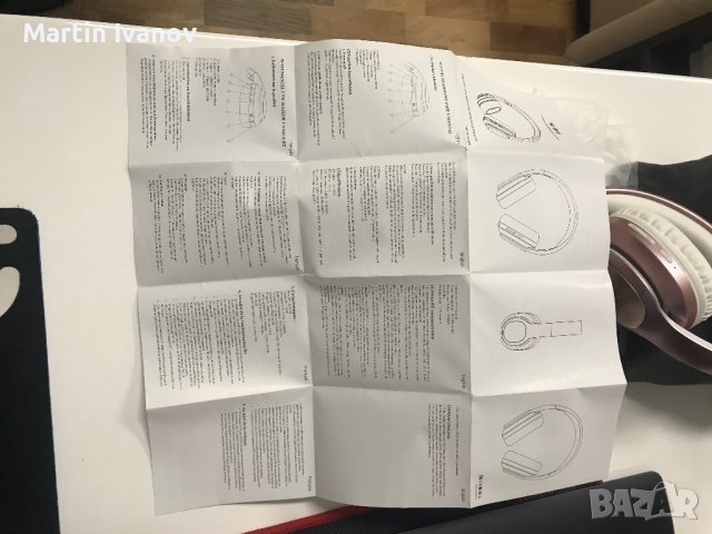 Розови слушалки с блутуд, снимка 2 - Безжични слушалки - 41289525