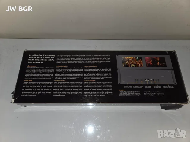 Двойни 8" LCD монитори за монтаж в рак, снимка 6 - Други - 56210669
