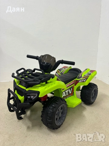 Детско акумулаторно ATV 6V HOMCOM