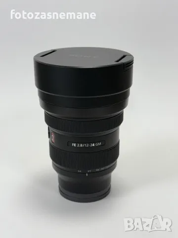 обектив Sony FE 12-24mm f/2.8 GM