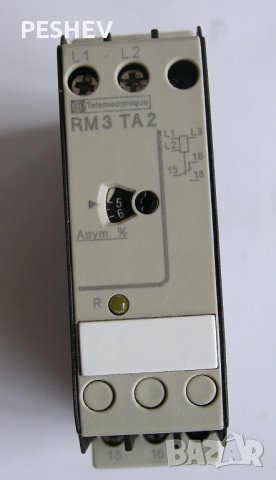 Реле за фазов контрол - Telemecanique, снимка 2 - Други машини и части - 42084808