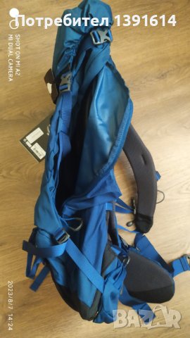 Osprey Kestrel 48 Loch Blue M/L, снимка 6 - Раници - 41782695