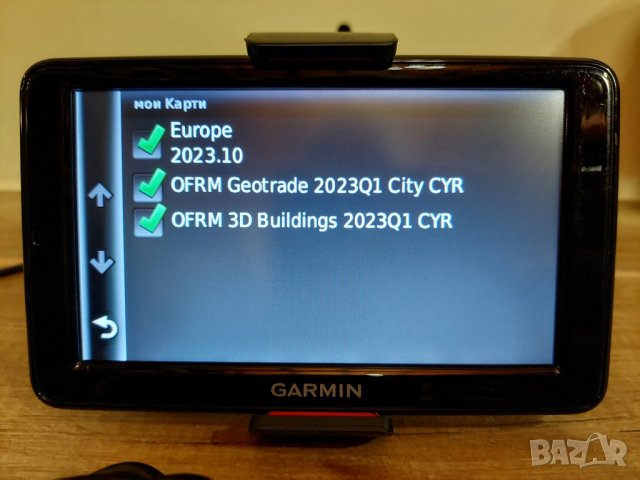 Продавам GPS навигация Garmin - ДИСПЛЕЙ 5.5" инча за Камион - TIR и лека кола, снимка 8 - Garmin - 40884044