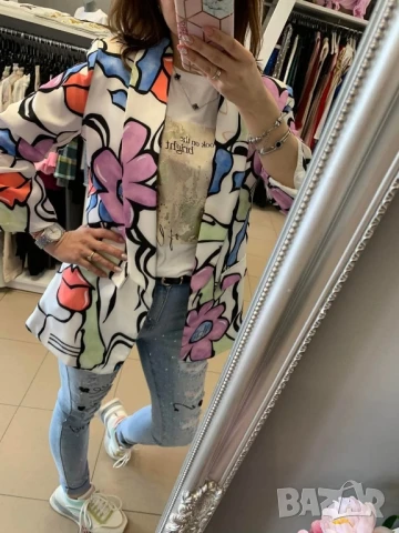 дамски сака с интересни десени , снимка 6 - Сака - 50871329