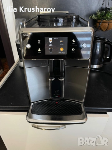 Кафемашина Saeco Xelsis SM7683, снимка 3 - Кафемашини - 52584188