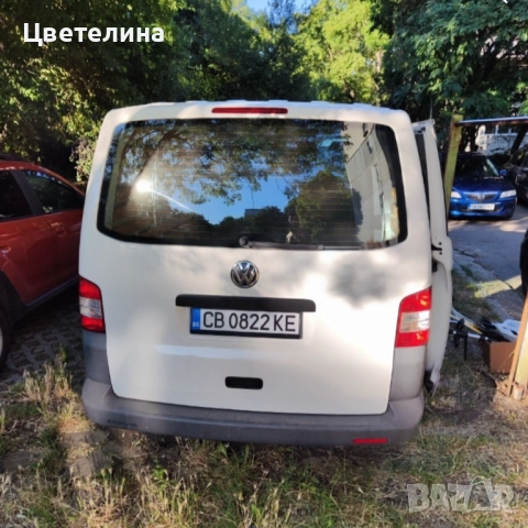 Товарен бус VW Transporter 2010, снимка 6 - Бусове и автобуси - 52684606