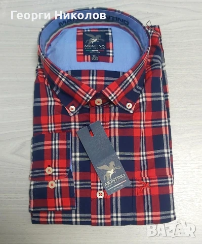 Мъжки ризи , снимка 6 - Ризи - 50690237