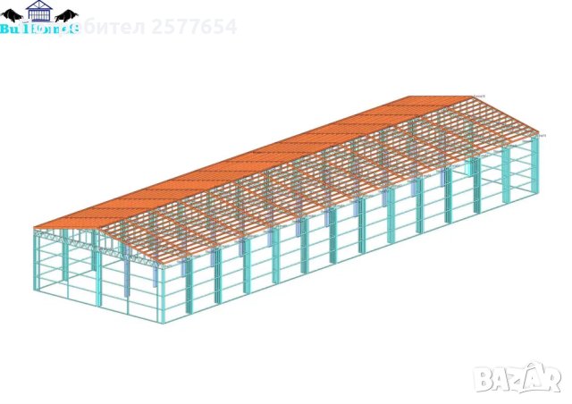 ЛИЗИНГ - Халета, Хале, Магазини, Магазин, Складове 480м2