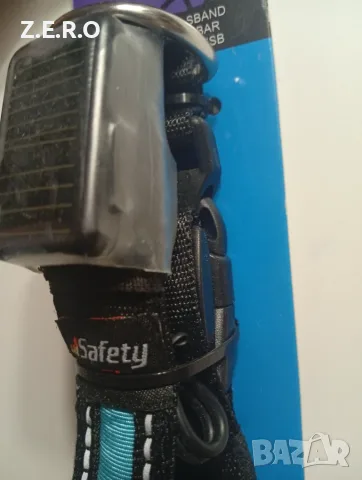 Нови LED светещи нашийници Safety Glo - ликвидация/на едро и дребно“, снимка 7 - За кучета - 56116988