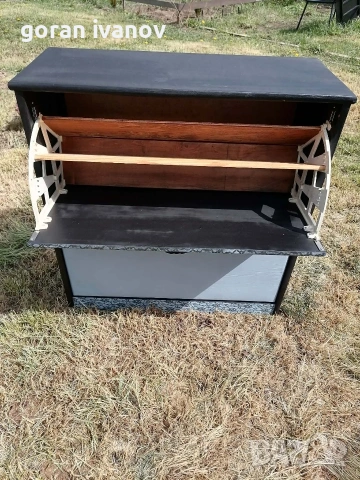 Винтидж шкаф за обувки , снимка 4 - Шкафове - 53144376