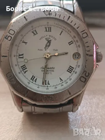 Часовник Hollywood Polo Country Club автомат механика