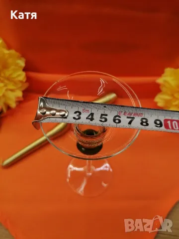 Винтидж ръчно духан свещник Italy Original

I, снимка 7 - Други - 50403534