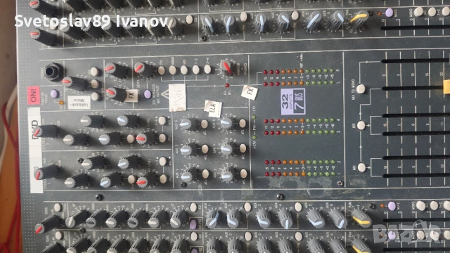 Миш пулт 32 канала SPIRIT , снимка 3 - Ресийвъри, усилватели, смесителни пултове - 51013917