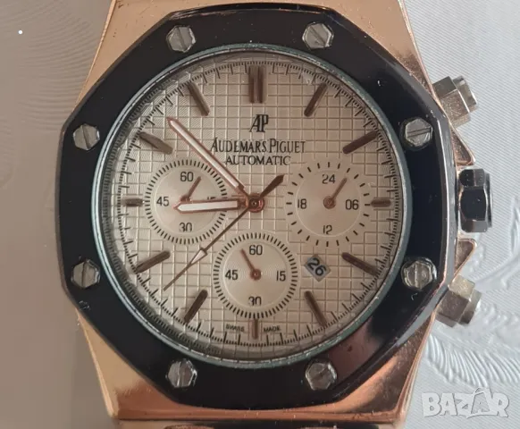 Часовник AUDEMARS PIGUET AUTOMATIC, снимка 2 - Мъжки - 49279671