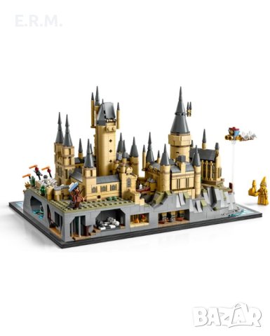 Конструктор LEGO Harry Potter - Замъкът и територията на Хогуортс (76419), снимка 10 - Колекции - 42467229