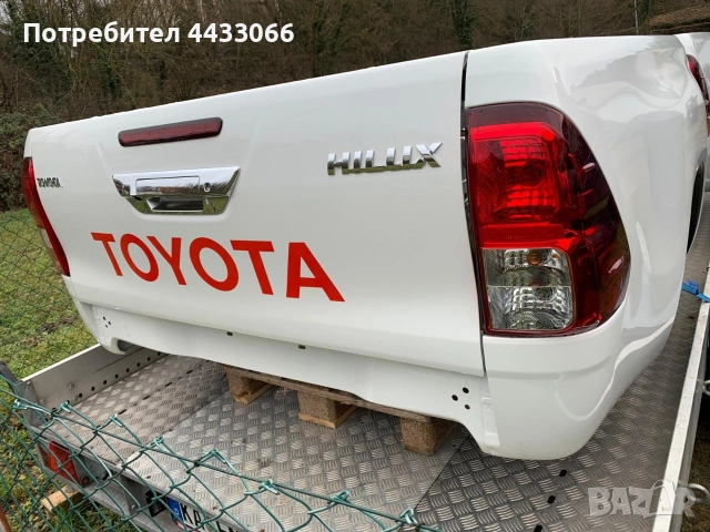 Toyota Hilux Doppelkabine Товарна част, каросерия 