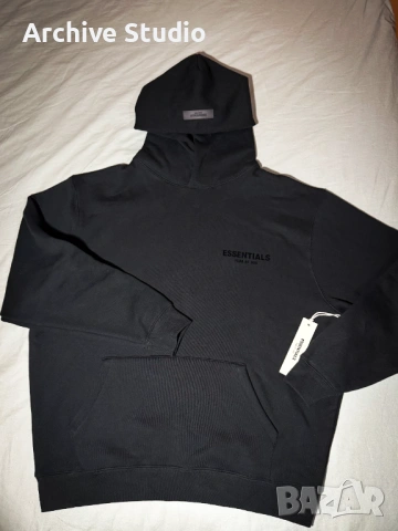 Fear of God Essentials Tracksuit Черен - Последен размер - "Л", снимка 2 - Спортни дрехи, екипи - 53501918