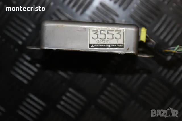 Моторен компютър Mitsubishi Space Wagon (1991-1997г.) MD303553 / K8T72971 / K8T72971, снимка 3 - Части - 48185548