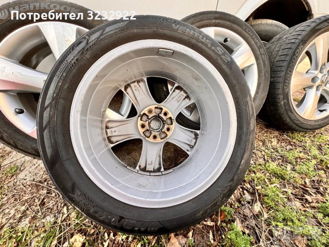 Джанти с гуми 17 цола за Опел/Opel 215/50/R17 ET42 7Jx17, снимка 8 - Гуми и джанти - 44180475