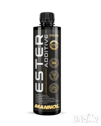 Добавка за моторно масло MANNOL 9929 Ester Additive 0.500L