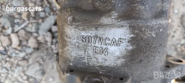 Компресор климатик SD7VCAF E14 Peugeot 807 2.2HDI, снимка 3 - Части - 55798277