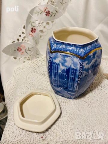 порцеланов буркан , снимка 9 - Антикварни и старинни предмети - 52584371