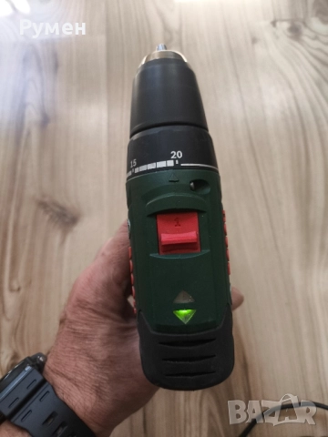 Акумулаторен винтоверт BOSCH PSR 1800 LI-2, 18V, 1,5Ah, 38Nm, снимка 5 - Винтоверти - 51463441