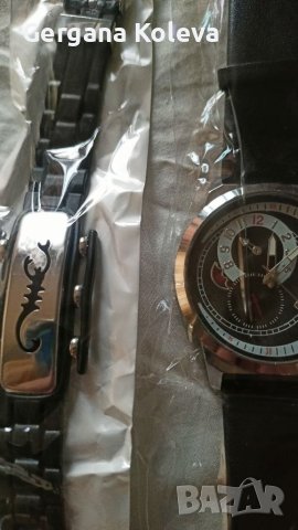 Мъжки часовник и гривна