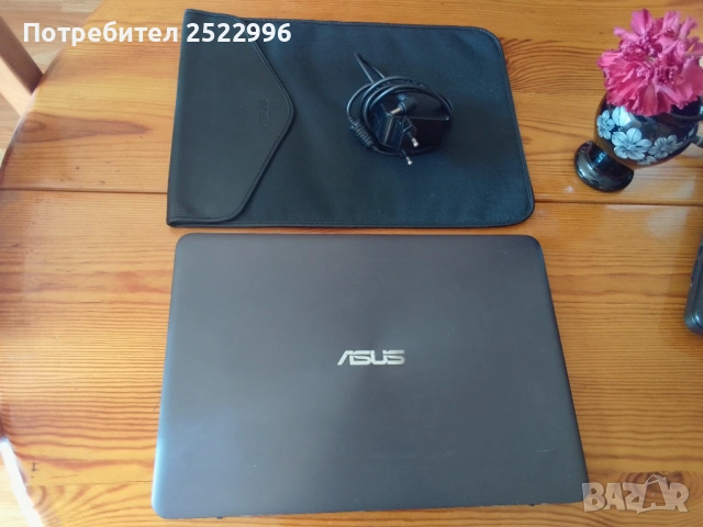 Asus Zen Book UX350 13 inch, windows 10, като нов ултра тънък дизайн.