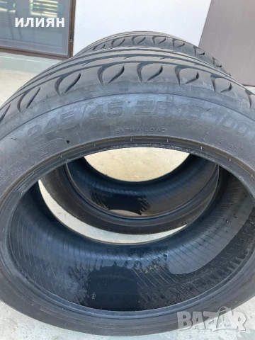 Гумa Корморан 245/45/18, снимка 2 - Гуми и джанти - 50879122