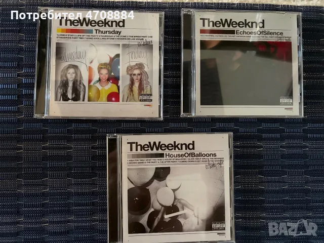 Колекция CD дискове The Weekend, снимка 7 - CD дискове - 55979734