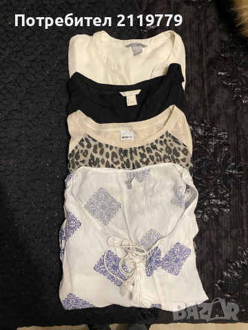 Дамски блузи 4 бр за 10 лв