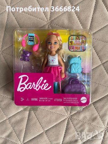 Нови Кукли и Аксесоари Барби/Barbie Mattel, снимка 6 - Кукли - 41324357