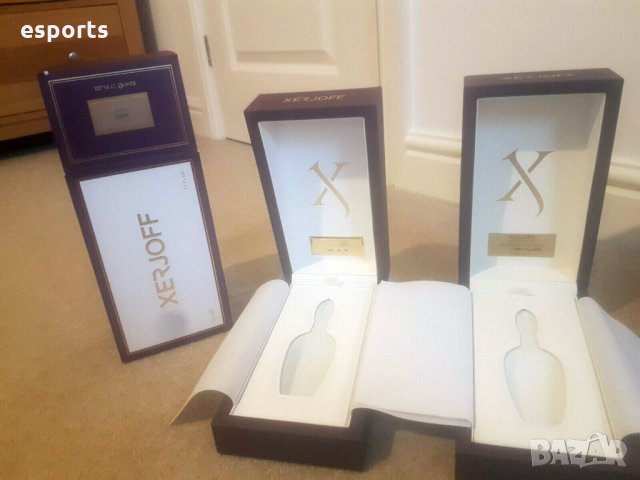 Празна кутия от Xerjoff презентация в перфектно състояние, снимка 3 - Унисекс парфюми - 32960265