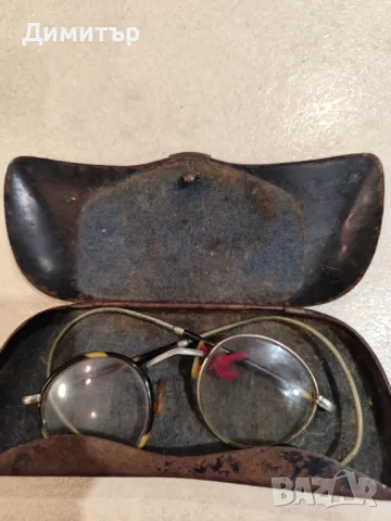 стари детски очила, снимка 8 - Антикварни и старинни предмети - 49626075