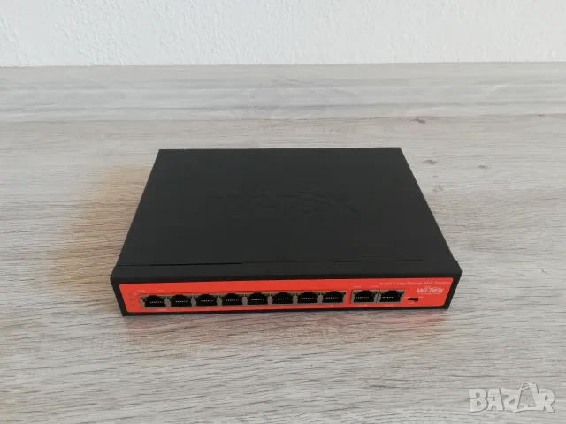 Wi-Tek WI-PSI210-G  Poe switch