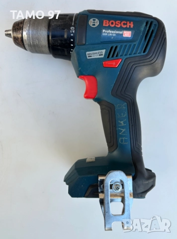 Bosch GSR 18V-55 - Безчетков акумулаторен винтоверт 18V 
