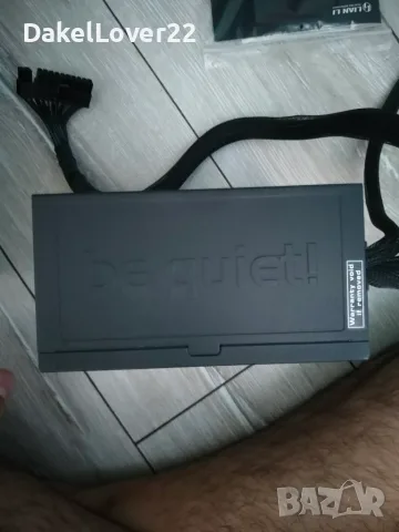 Захранване bequiet 700W 80Gold, снимка 2 - Захранвания и кутии - 55792064