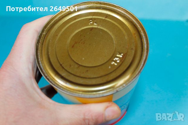 Стара Полска ламаринена кутия Мотиви Варшава 1960те, снимка 5 - Колекции - 39590581