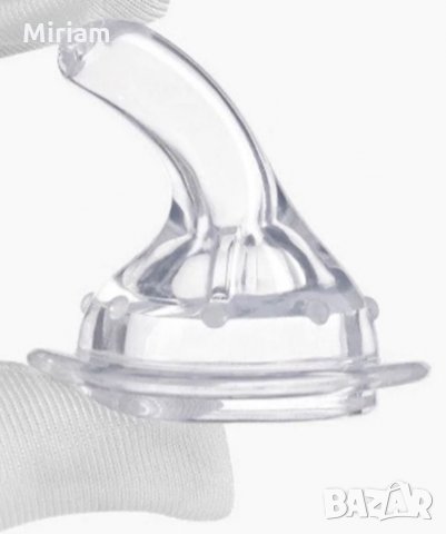 Бебешки дозатор/спринцовка с биберон за лекарства , снимка 6 - Други - 35824994