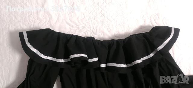 Официална рокля голи рамене, снимка 3 - Рокли - 50659336