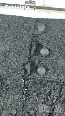 Laura Ashley lace maxi skirt S, снимка 9 - Рокли - 52593744