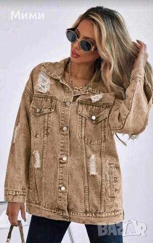 Дамско Ново дънково яке!