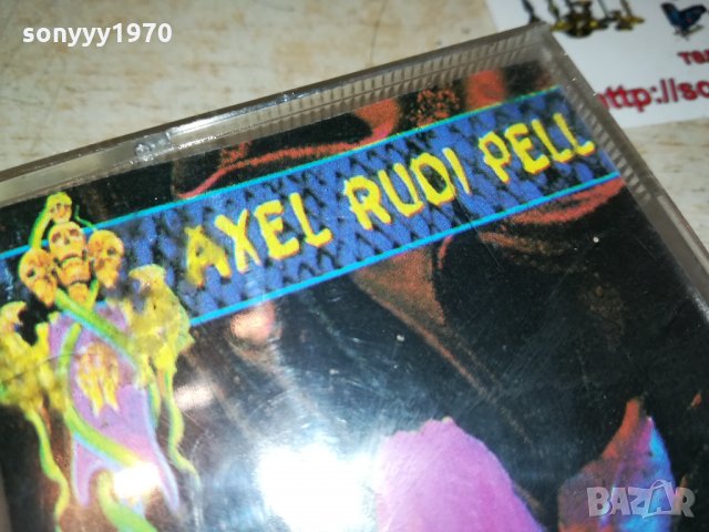 AXEL RUDI PELL-АУДИОКАСЕТА 2409211739, снимка 4 - Аудио касети - 34242416